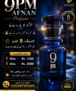 Timeless Aura 9PM Afnan Perfume