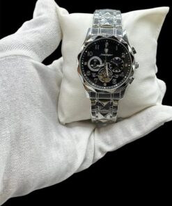 Poedagar Luxury Chronograph Stainless Steel Watch