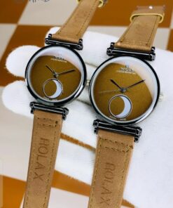 ROLEX-STYLE COUPLE WATCH