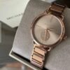 Michael Kors Portia Rose Gold Stainless Steel Ladies Watch MK3640