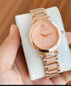 ersace Heritage Ladies Watch – Rose Gold Stainless Steel