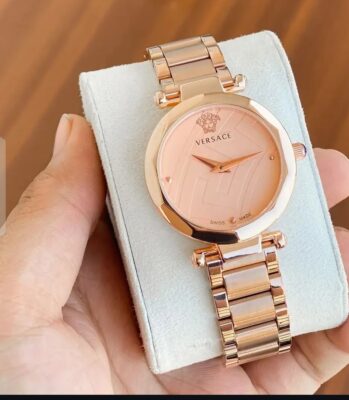 ersace Heritage Ladies Watch – Rose Gold Stainless Steel