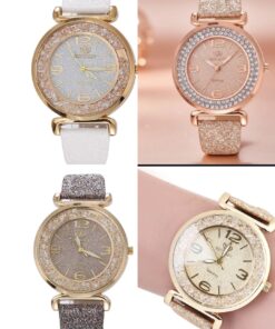 GLAMOUR CRYSTAL WATCHES