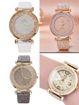 GLAMOUR CRYSTAL WATCHES