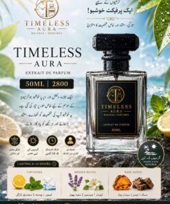Timeless Aura Extrait De Parfum – Fresh Summer Fragrance for Men & Women