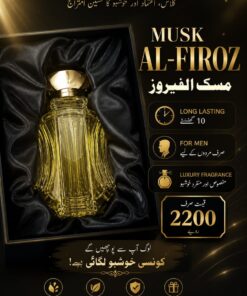 Timeless Aura Muskalfyroz Perfume