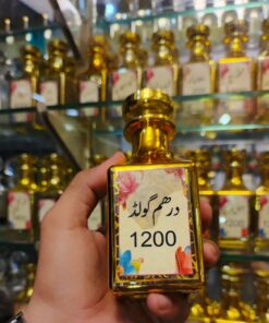 Timeless Aura Dirham Gold Eau De Parfum – Rich Oriental Luxury Fragrance