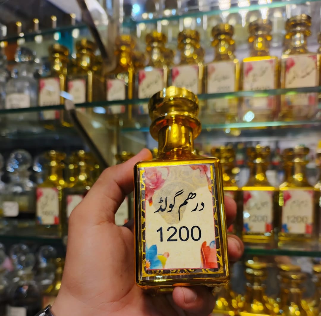 Timeless Aura Dirham Gold Eau De Parfum – Rich Oriental Luxury Fragrance